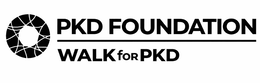 PKD FOUNDATION WALK FOR PKD trademark