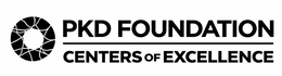 PKD FOUNDATION CENTERS OF EXCELLENCE trademark