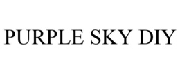 PURPLE SKY DIY trademark