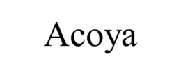 ACOYA trademark