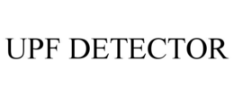 UPF DETECTOR trademark