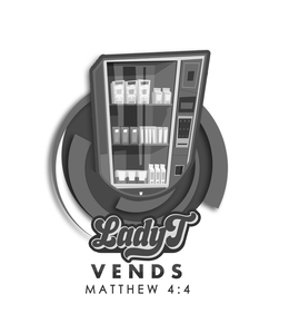 LADY T VENDS MATTHEW 4 : 4 trademark