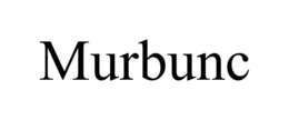 MURBUNC trademark