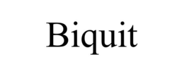 BIQUIT trademark