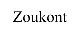ZOUKONT trademark