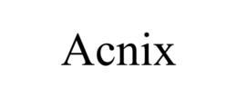 ACNIX trademark
