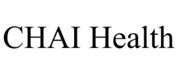 CHAI HEALTH trademark