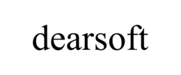 DEARSOFT trademark