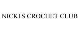 NICKI'S CROCHET CLUB trademark