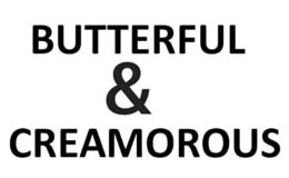 BUTTERFUL & CREAMOROUS trademark