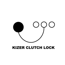 KIZER CLUTCH LOCK trademark