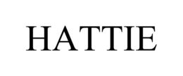 HATTIE trademark
