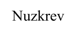 NUZKREV trademark