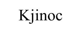 KJINOC trademark