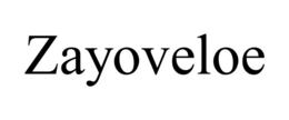 ZAYOVELOE trademark