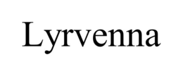LYRVENNA trademark