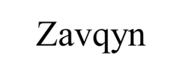 ZAVQYN trademark