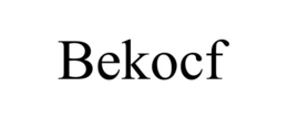 BEKOCF trademark