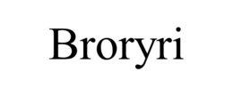 BRORYRI trademark