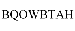 BQOWBTAH trademark