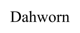 DAHWORN trademark