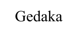 GEDAKA trademark