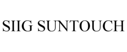 SIIG SUNTOUCH trademark