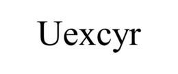 UEXCYR trademark