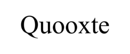 QUOOXTE trademark