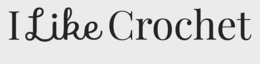 I LIKE CROCHET trademark