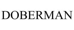 DOBERMAN trademark
