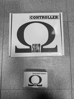 OMEGA SALT trademark
