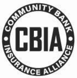 COMMUNITY BANK CBIA INSURANCE ALLIANCE trademark