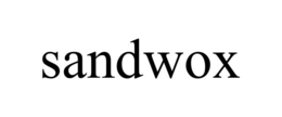 SANDWOX trademark
