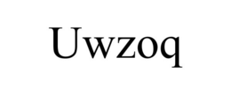 UWZOQ trademark