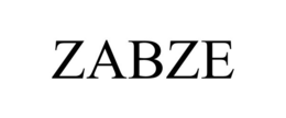 ZABZE trademark