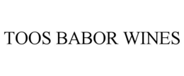 TOOS BABOR WINES trademark