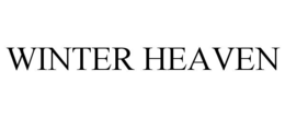 WINTER HEAVEN trademark