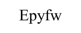 EPYFW trademark