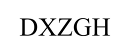 DXZGH trademark