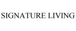 SIGNATURE LIVING trademark