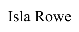 ISLA ROWE trademark