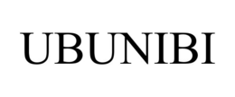 UBUNIBI trademark
