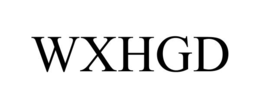 WXHGD trademark