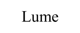LUME trademark