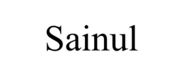 SAINUL trademark