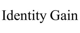 IDENTITY GAIN trademark