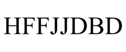 HFFJJDBD trademark