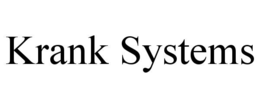 KRANK SYSTEMS trademark