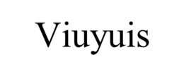 VIUYUIS trademark
